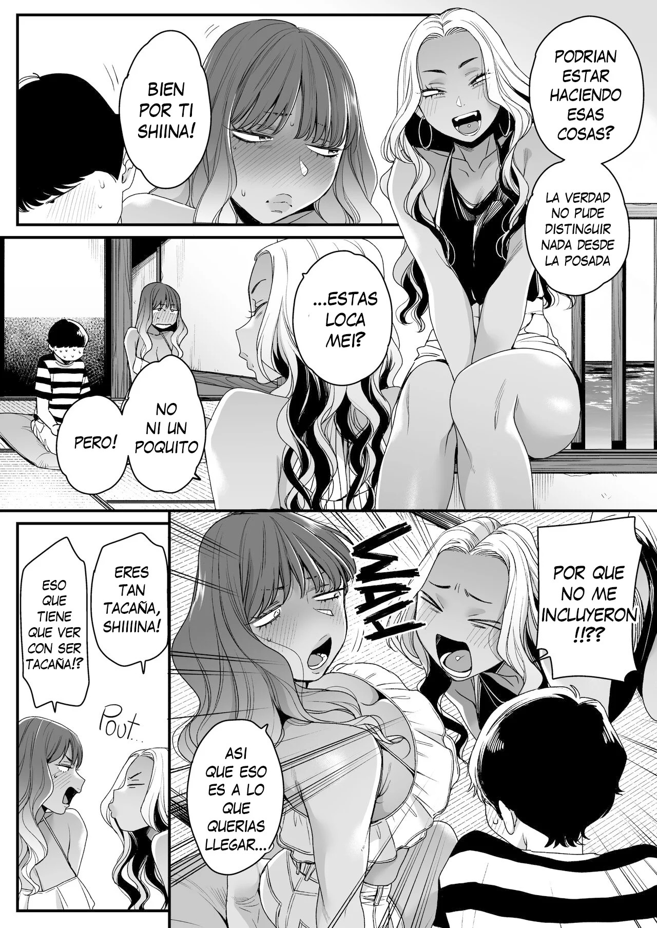 PLAYA SOL y un par de GYARUS