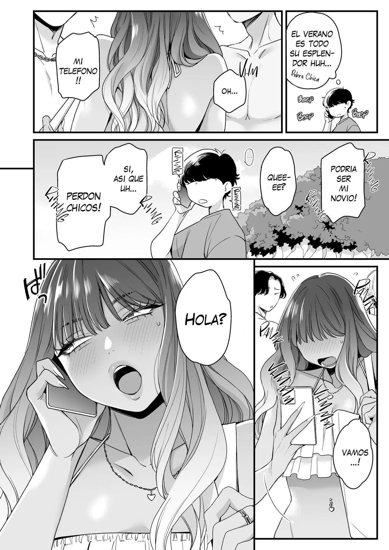 PLAYA SOL y un par de GYARUS