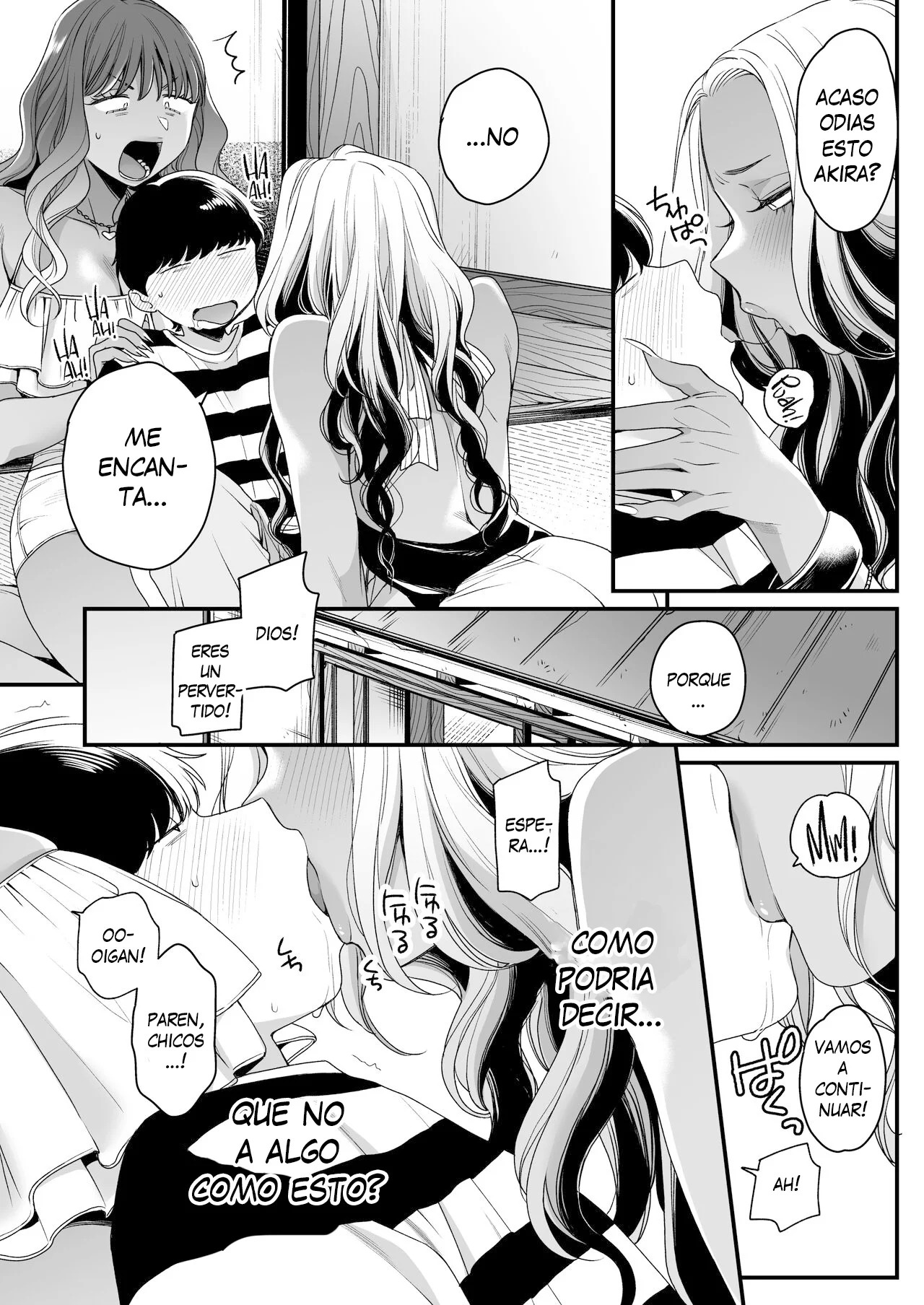 PLAYA SOL y un par de GYARUS
