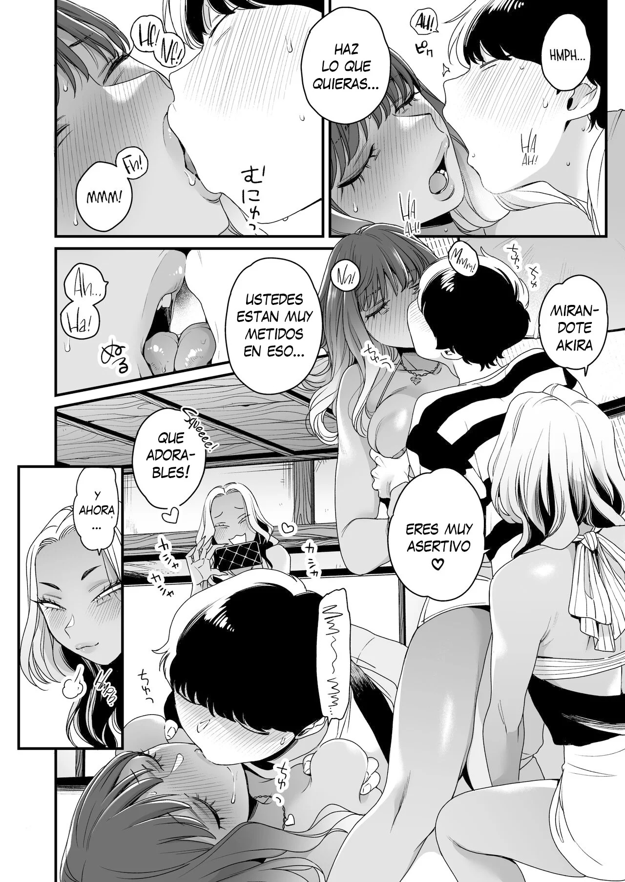PLAYA SOL y un par de GYARUS