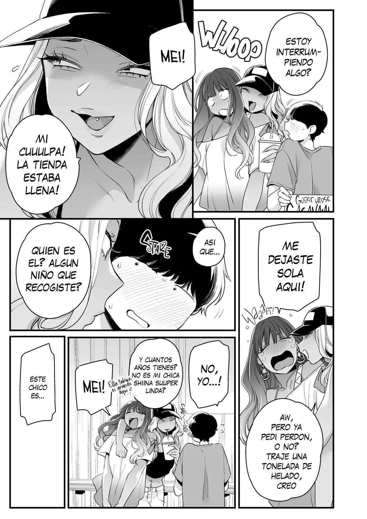 PLAYA SOL y un par de GYARUS