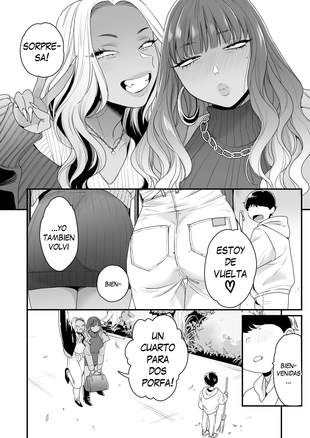 PLAYA SOL y un par de GYARUS