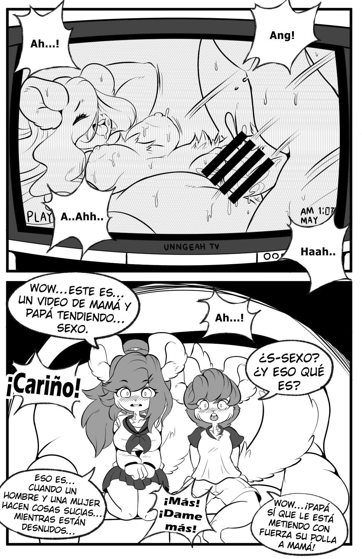 Playing like ADULT with SISTER