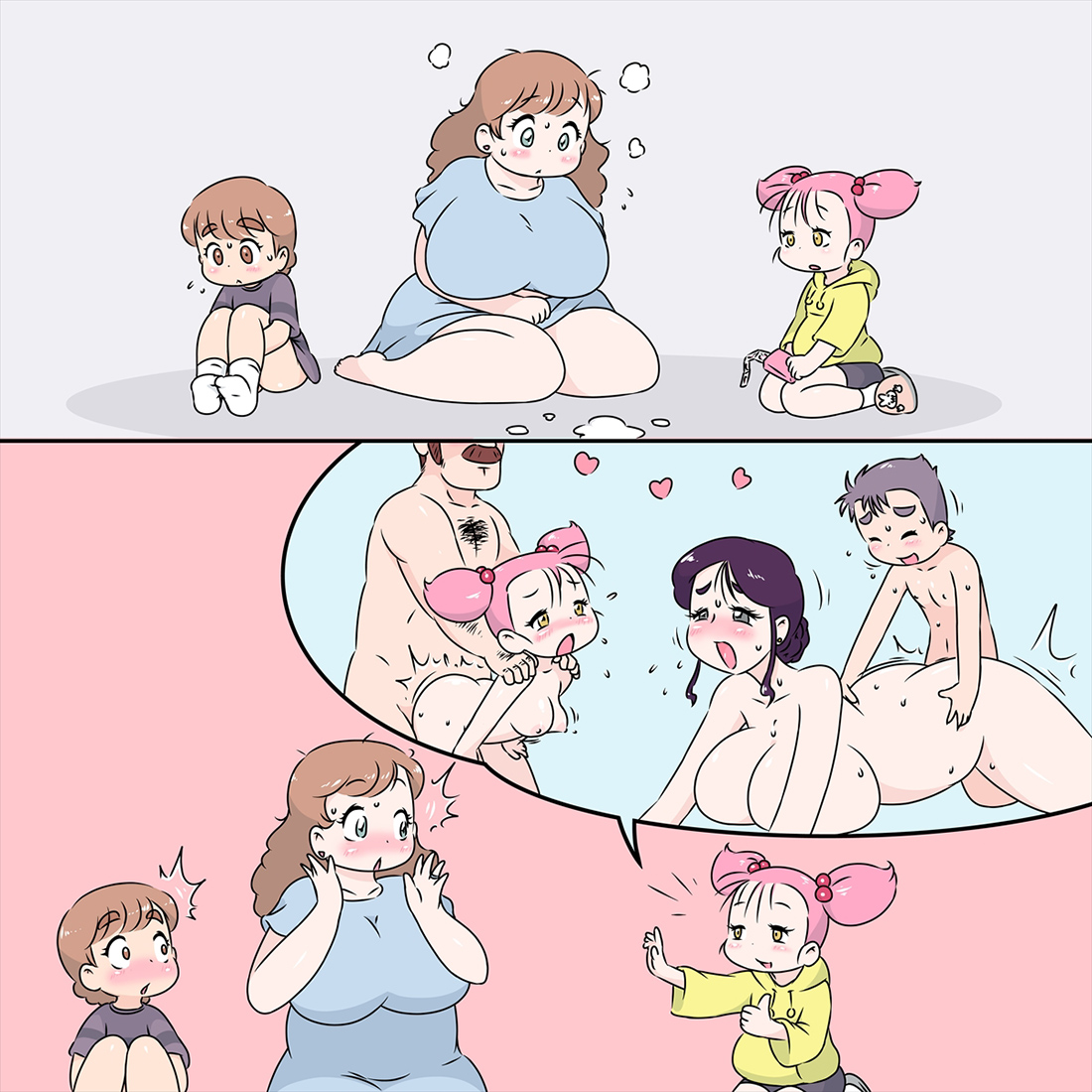 PLAYING Mochi POUNDING at Home in Winter and Im worried about my SON!