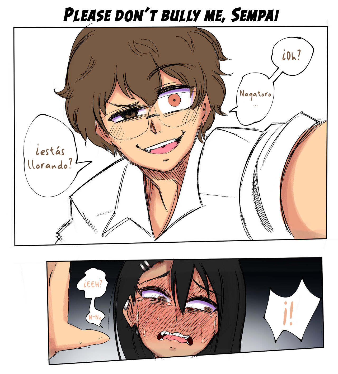 Please dont BULLY me SENPAI