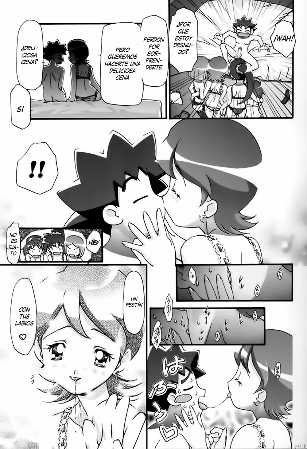 PM Gals! POKEMON
