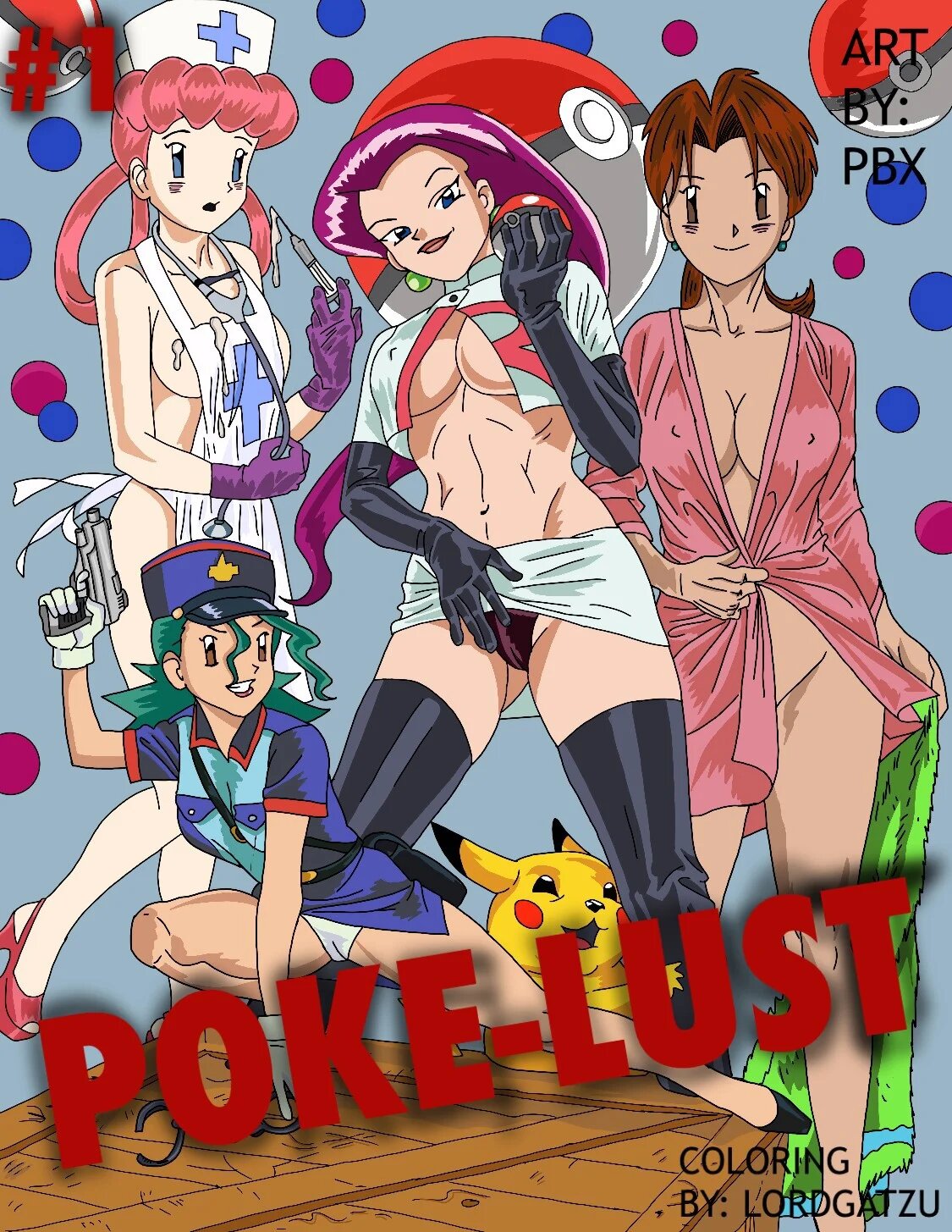 POKE LUST