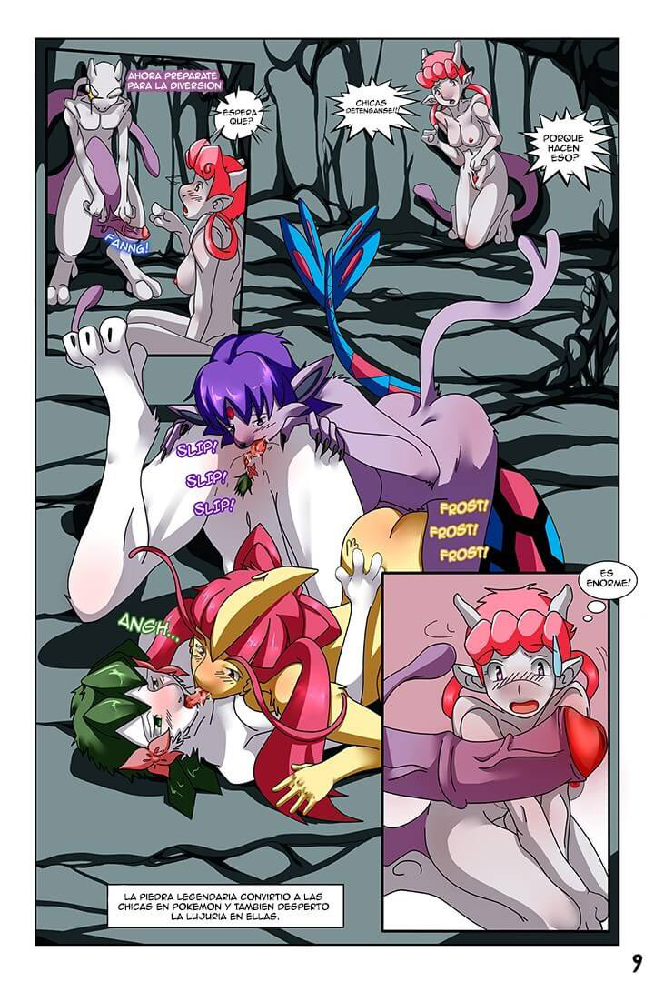 POKEMAIDENS parte 1