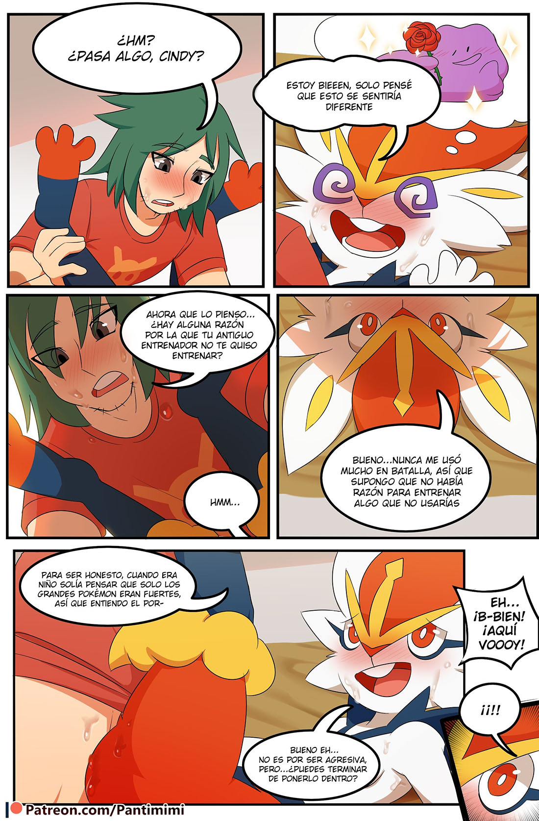 POKEMANIAC Lover