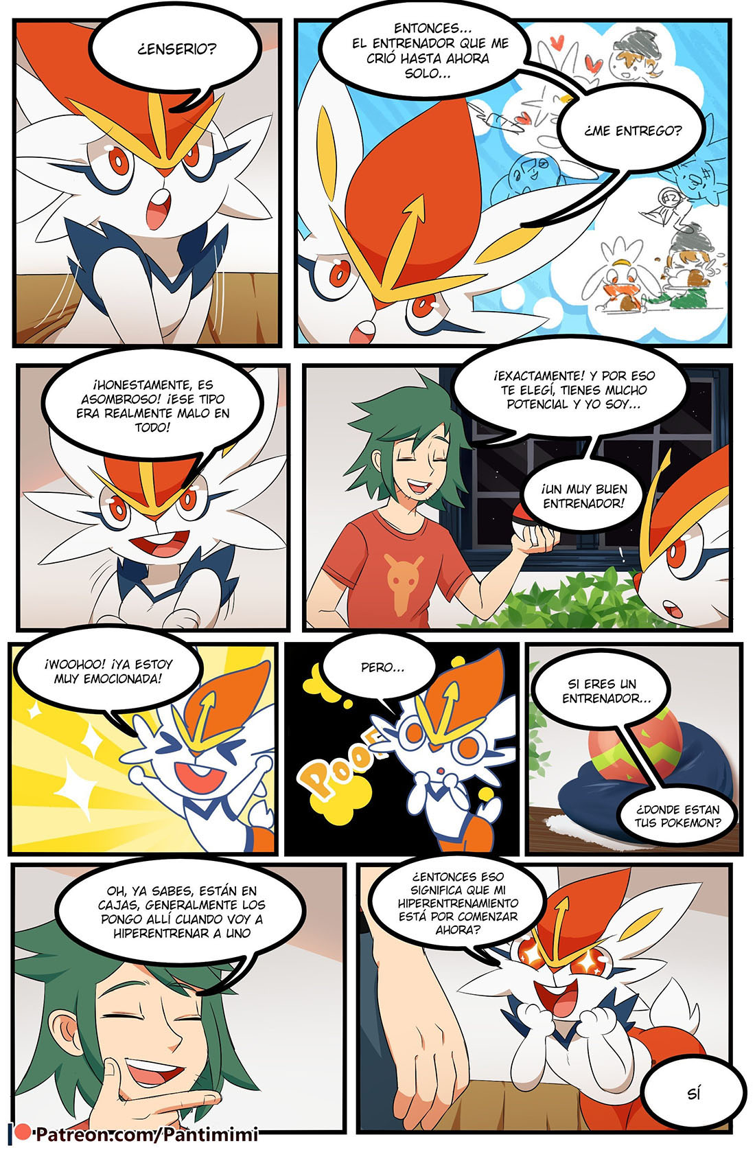 POKEMANIAC Lover
