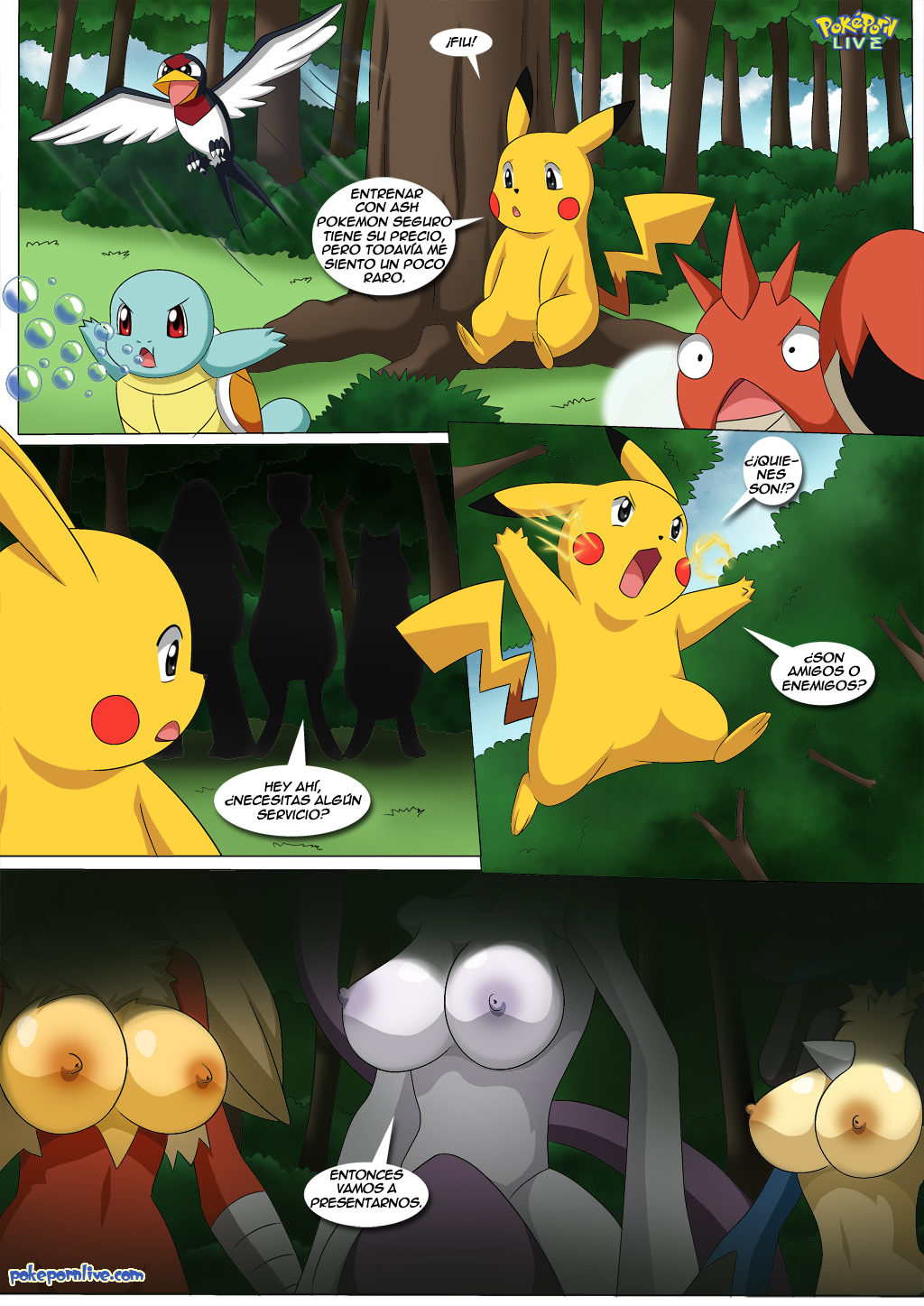 POKEMON Female Squad