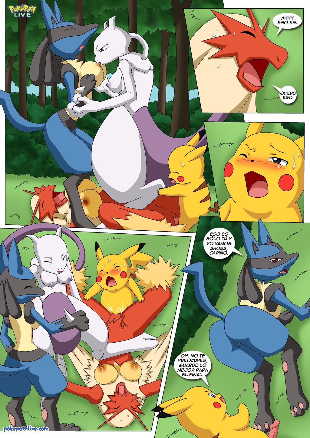 POKEMON Female Squad