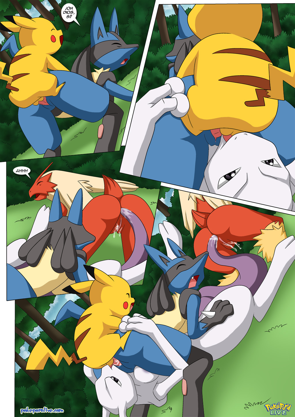 POKEMON Female Squad