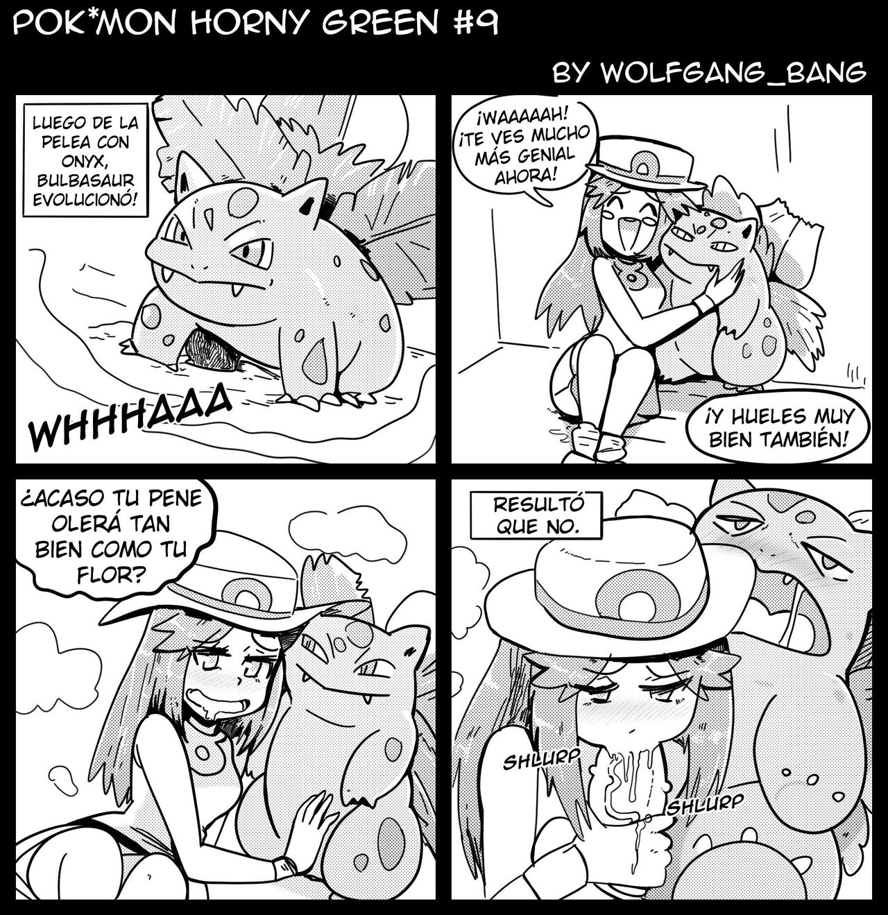 POKEMON Horny Green