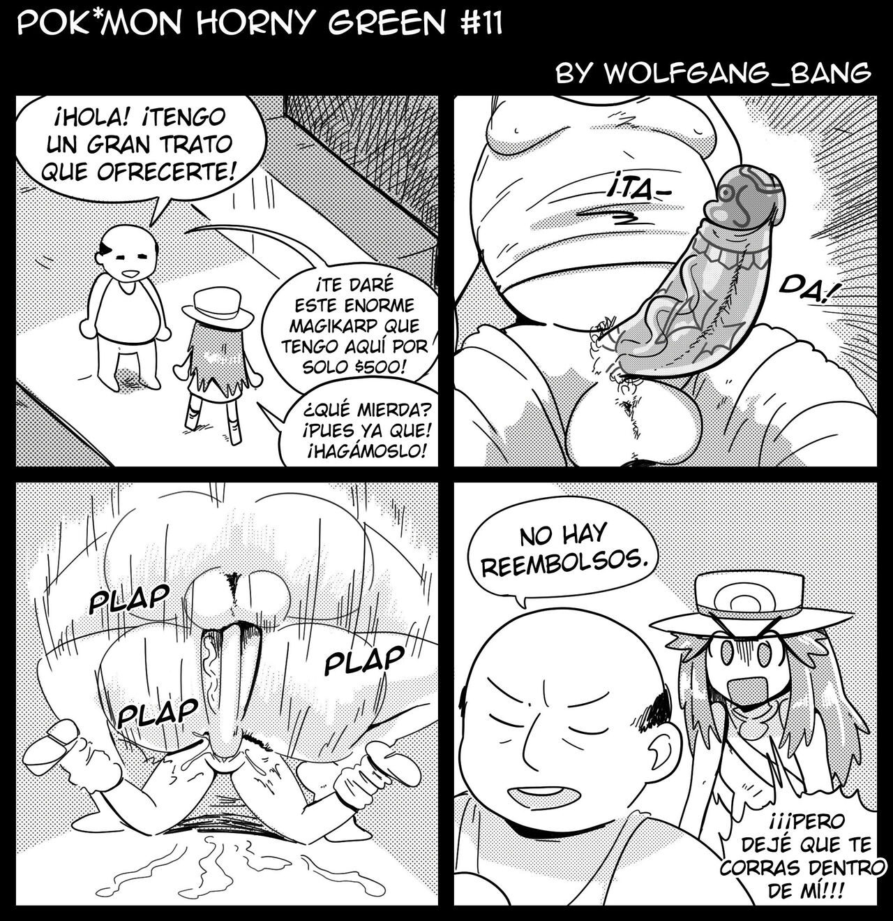 POKEMON Horny Green