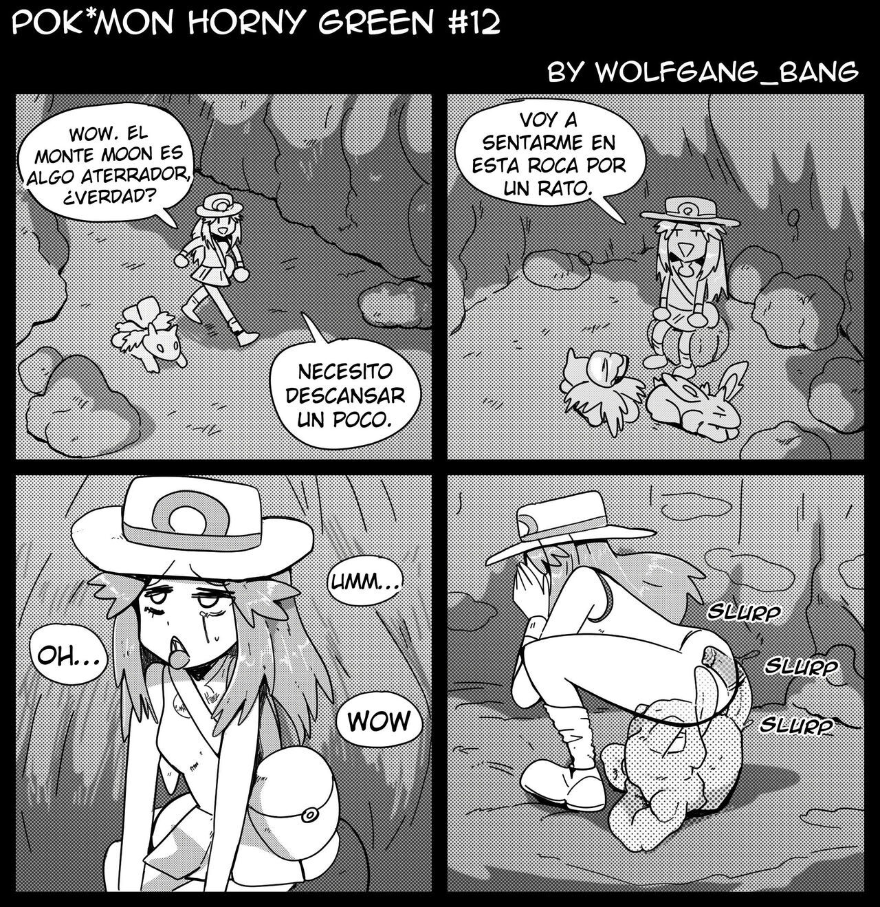 POKEMON Horny Green