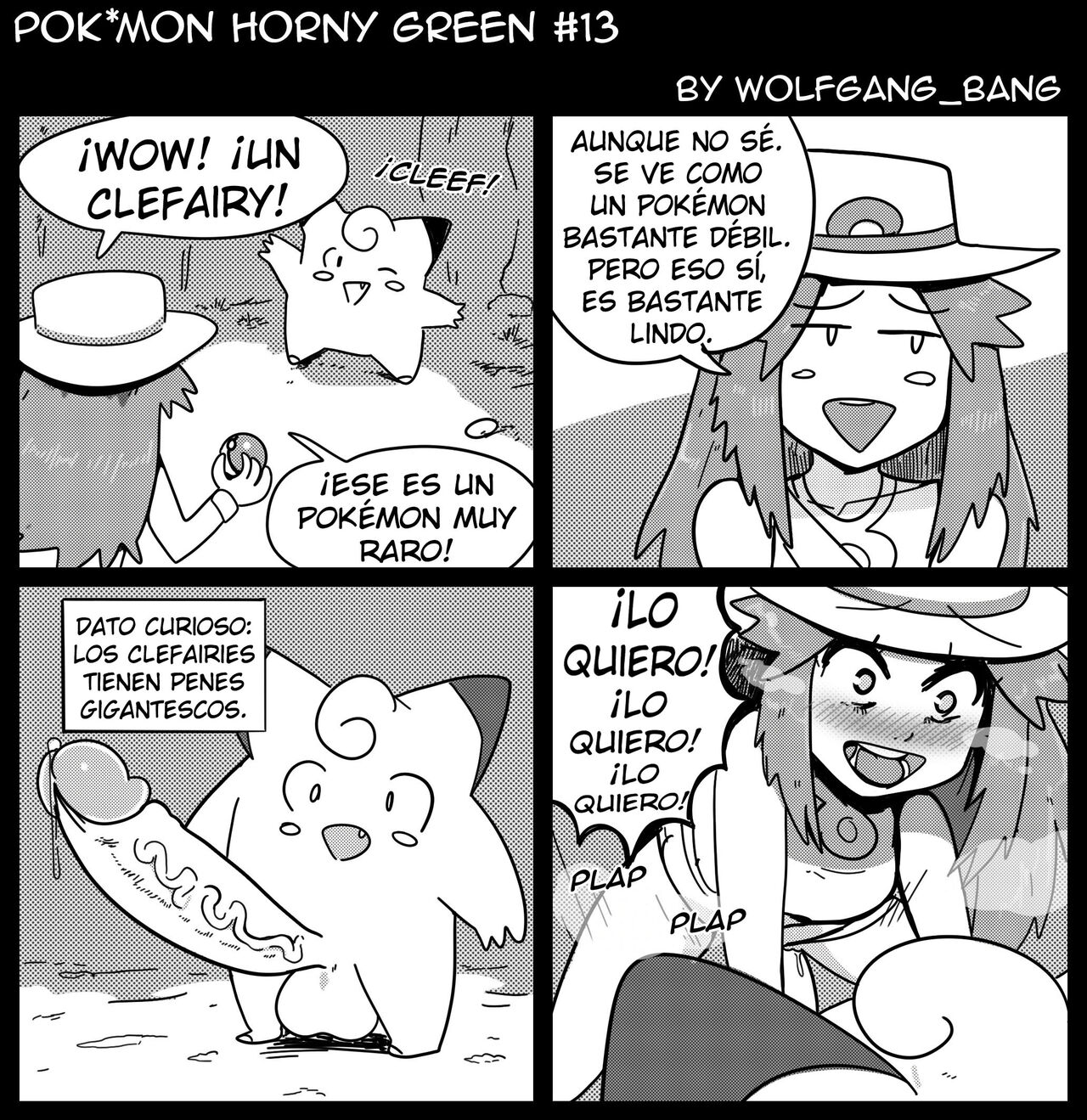 POKEMON Horny Green