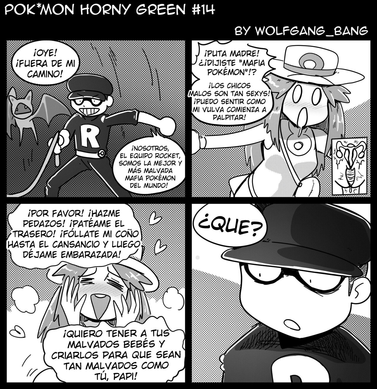 POKEMON Horny Green