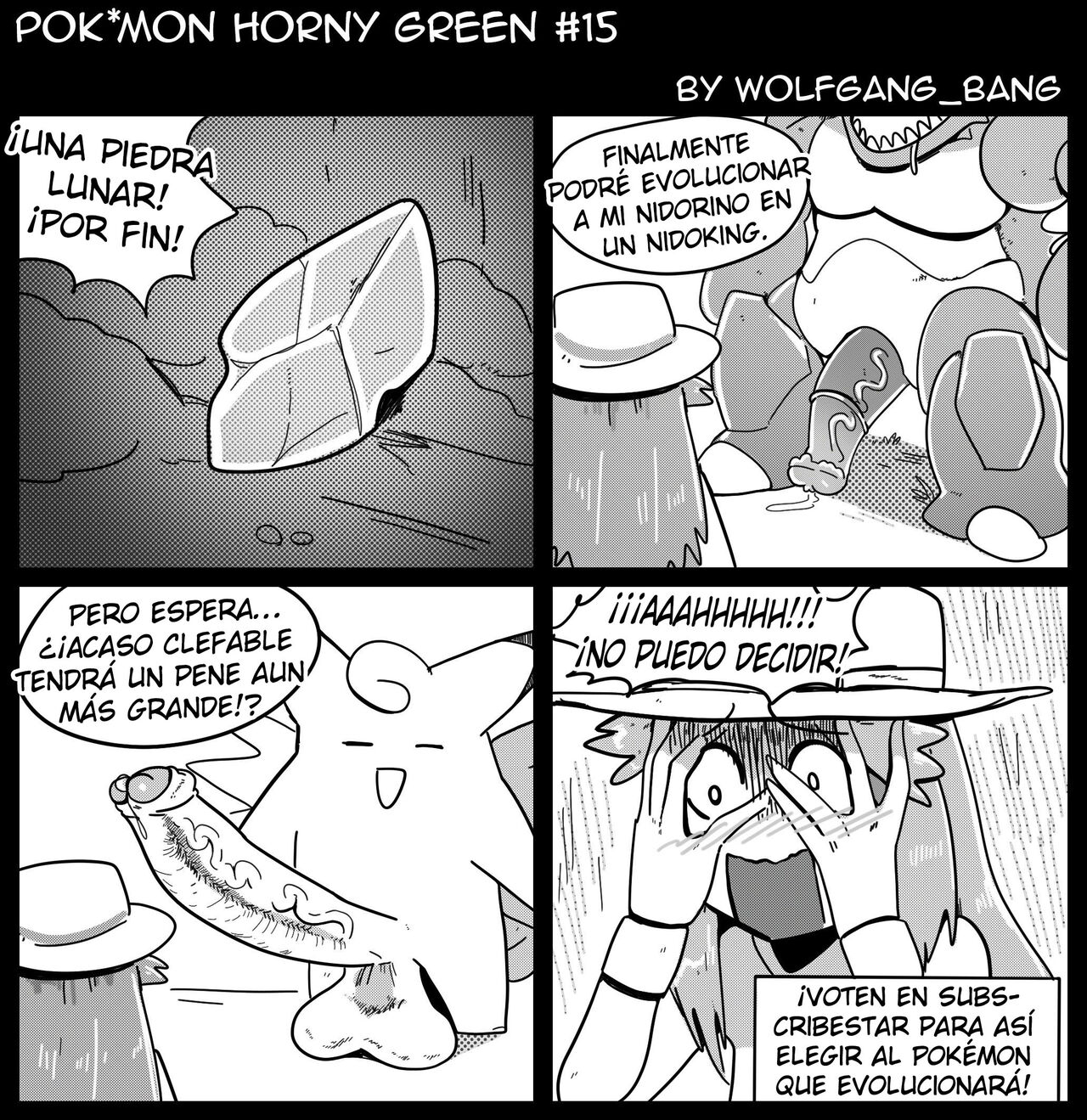 POKEMON Horny Green