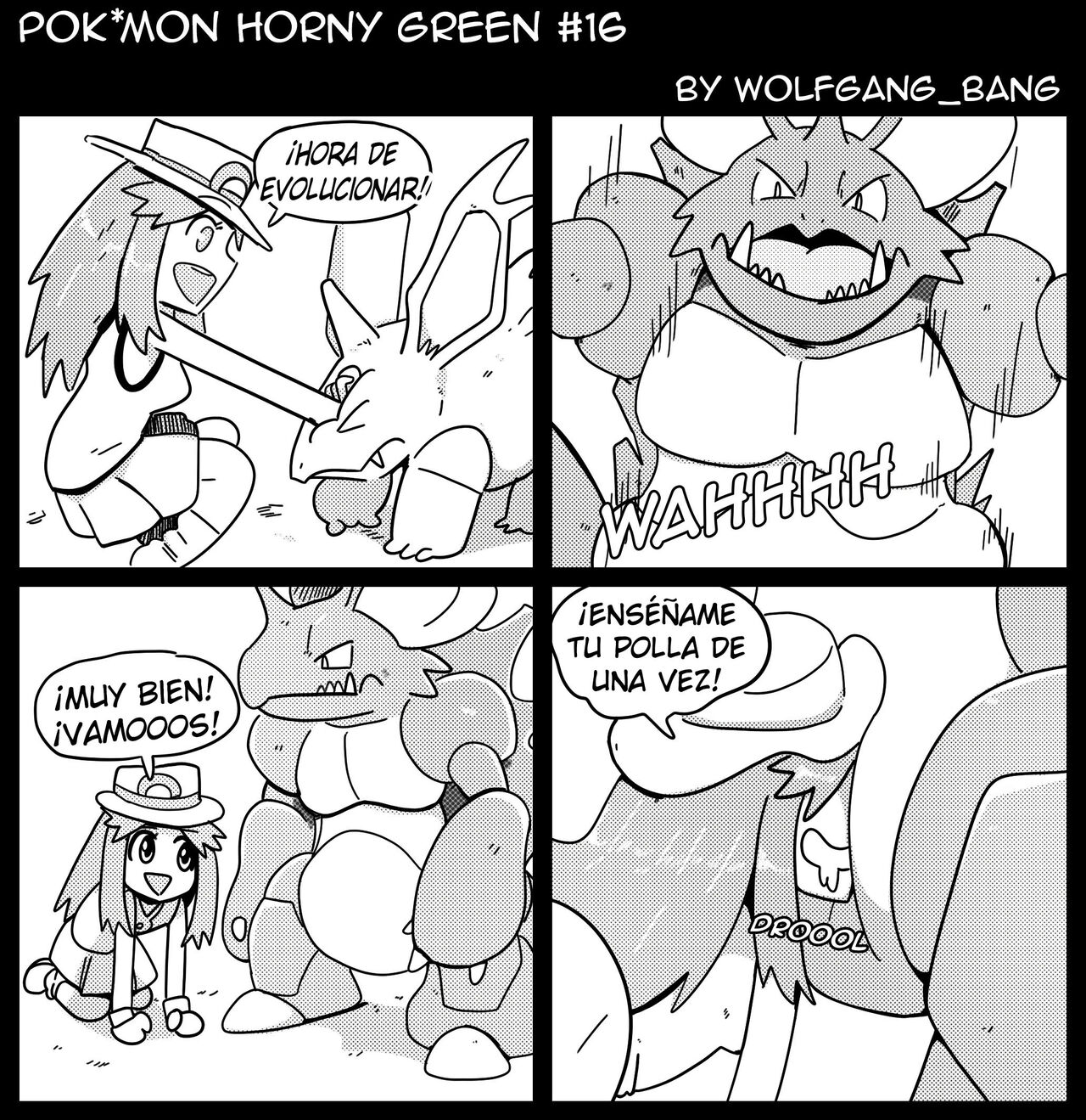 POKEMON Horny Green