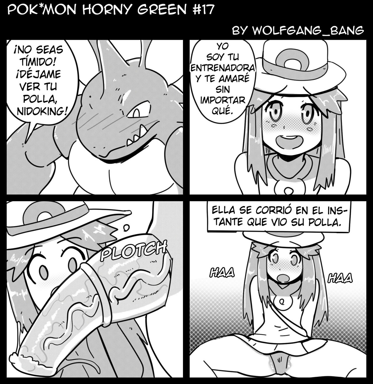 POKEMON Horny Green