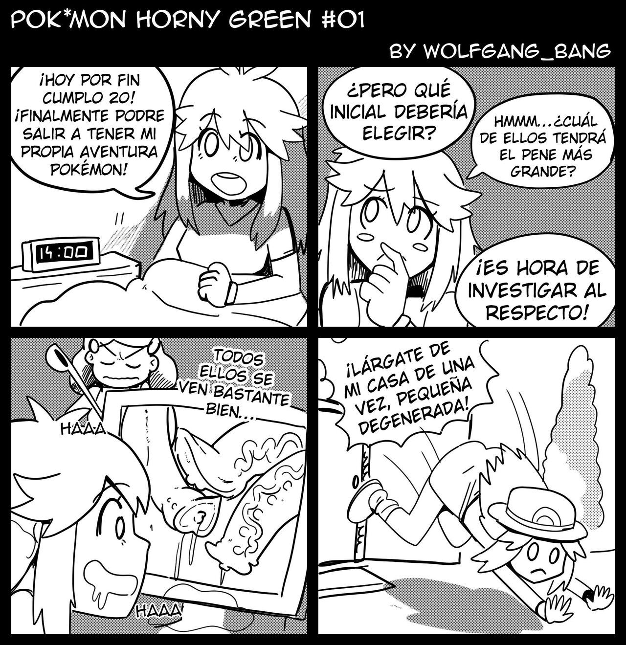 POKEMON Horny Green