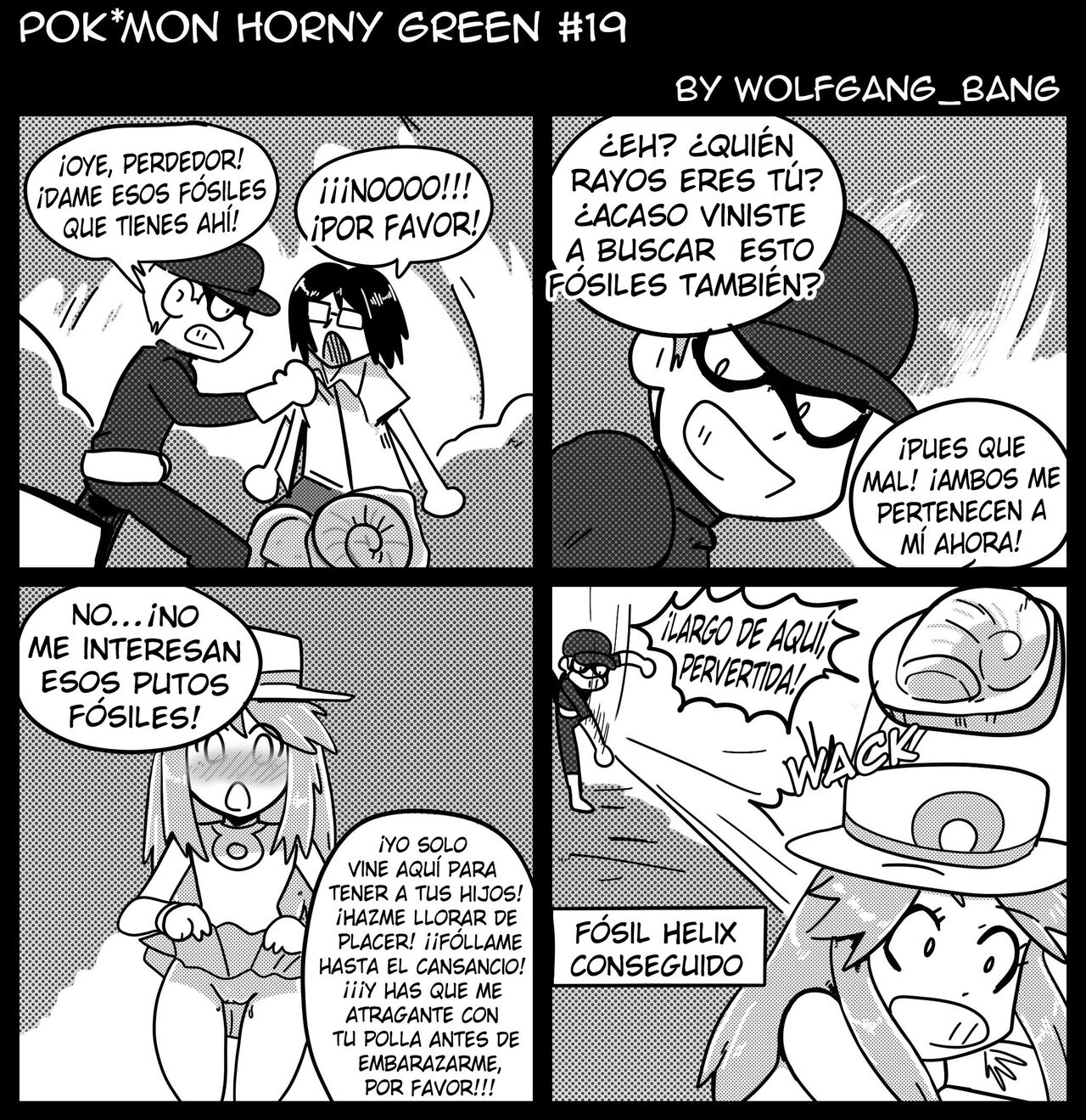 POKEMON Horny Green