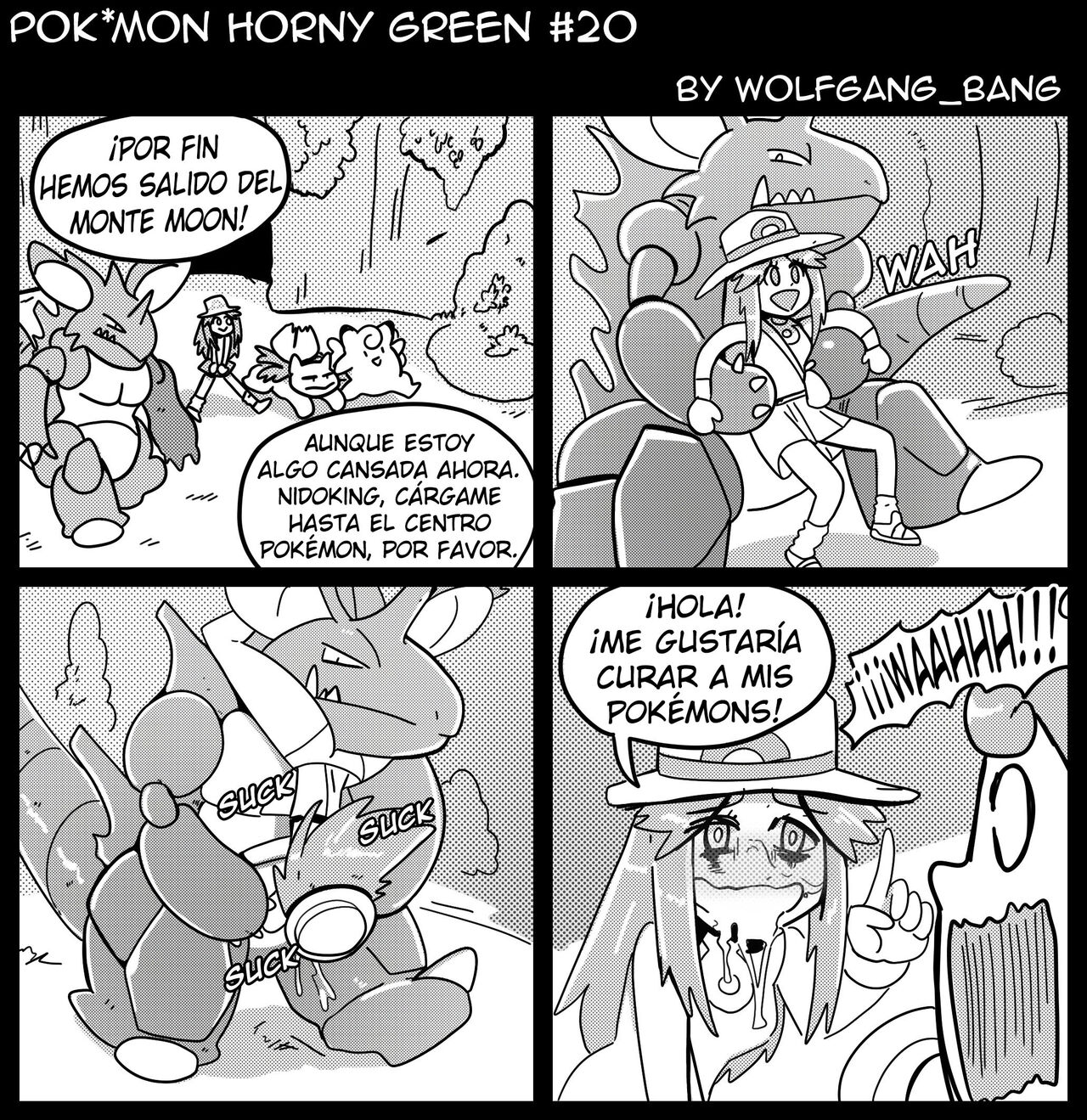 POKEMON Horny Green