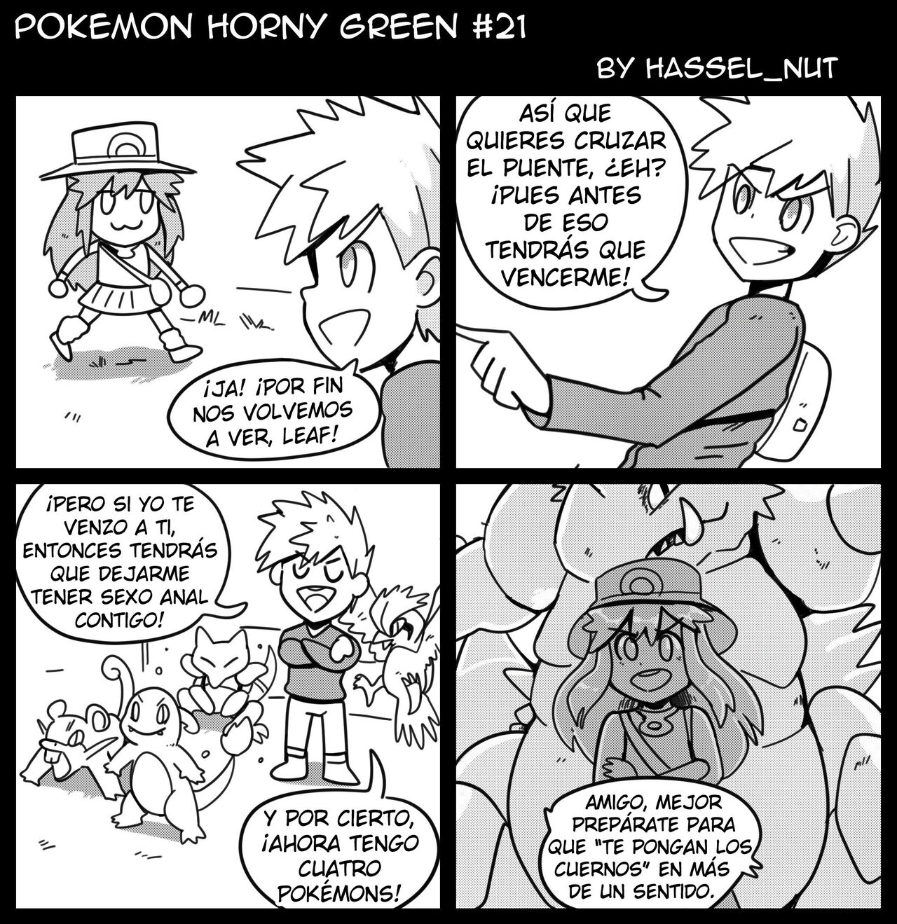 POKEMON Horny Green