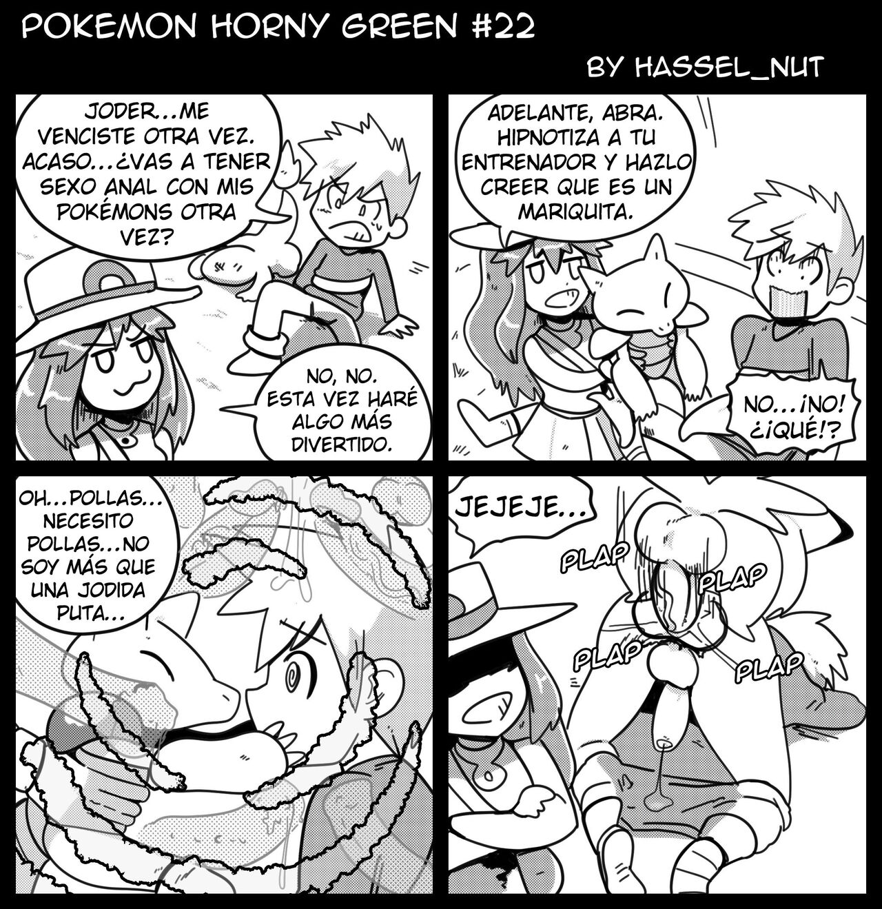 POKEMON Horny Green