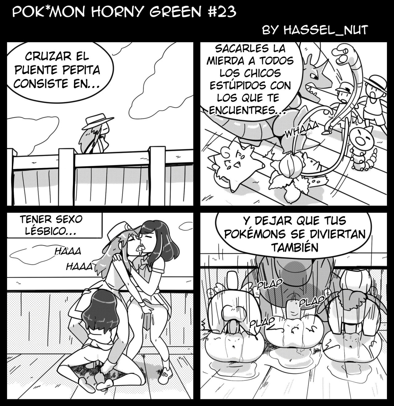 POKEMON Horny Green