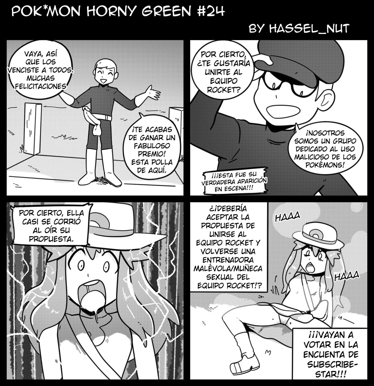 POKEMON Horny Green