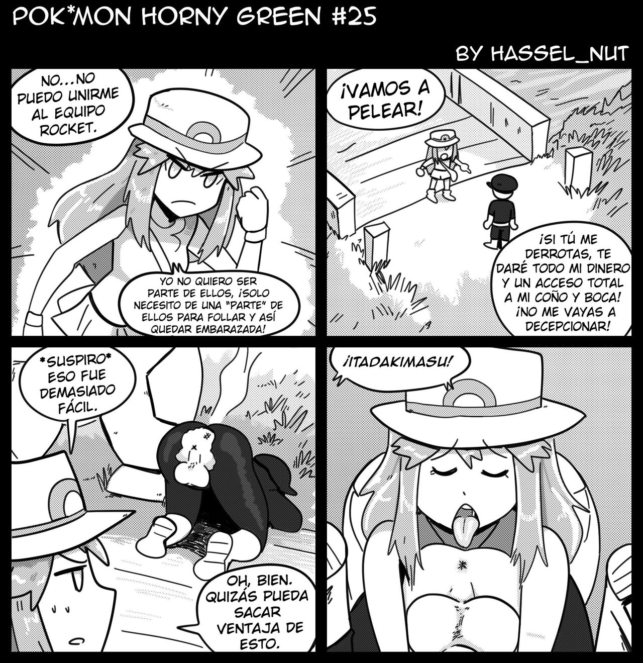 POKEMON Horny Green
