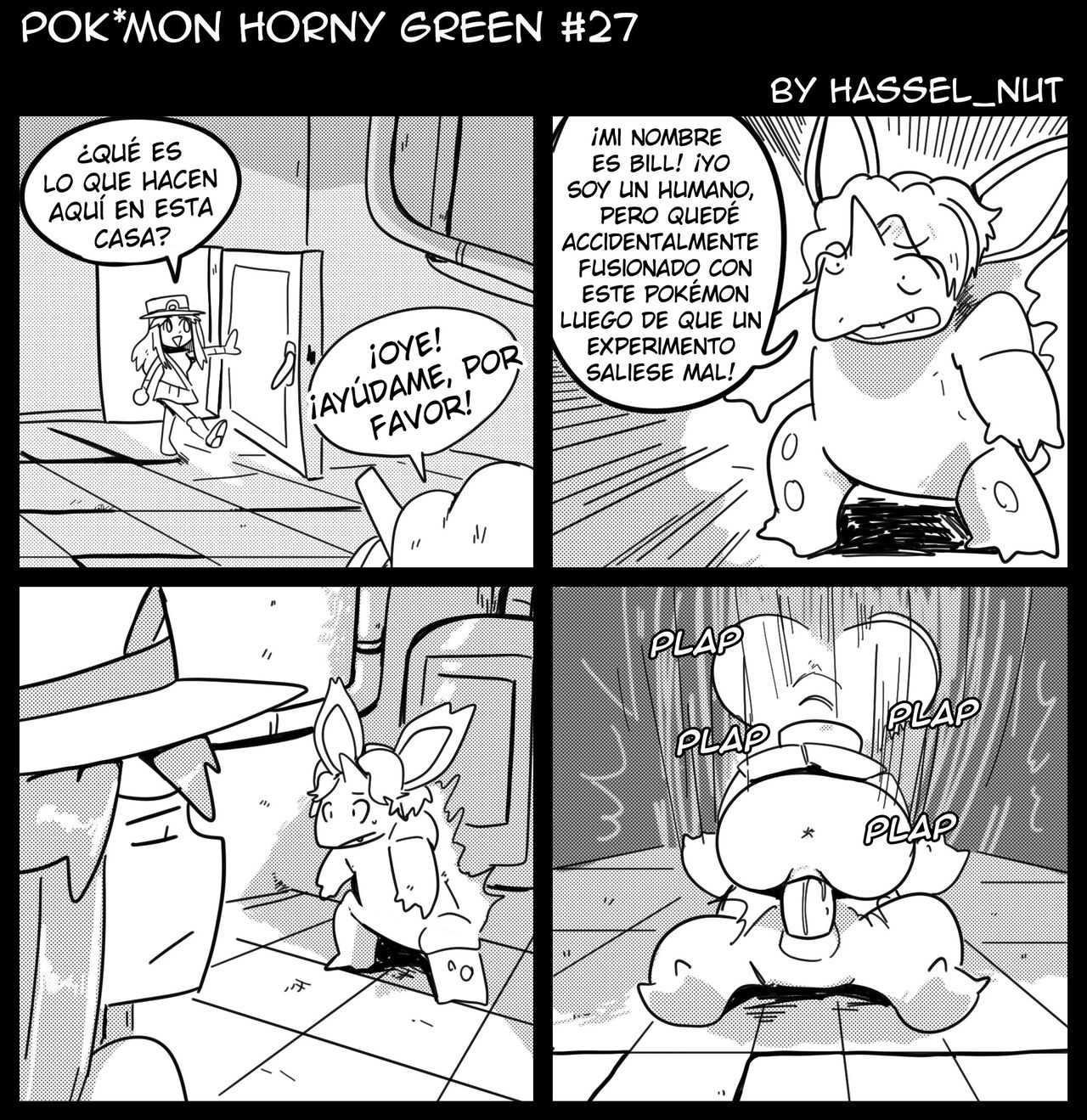 POKEMON Horny Green