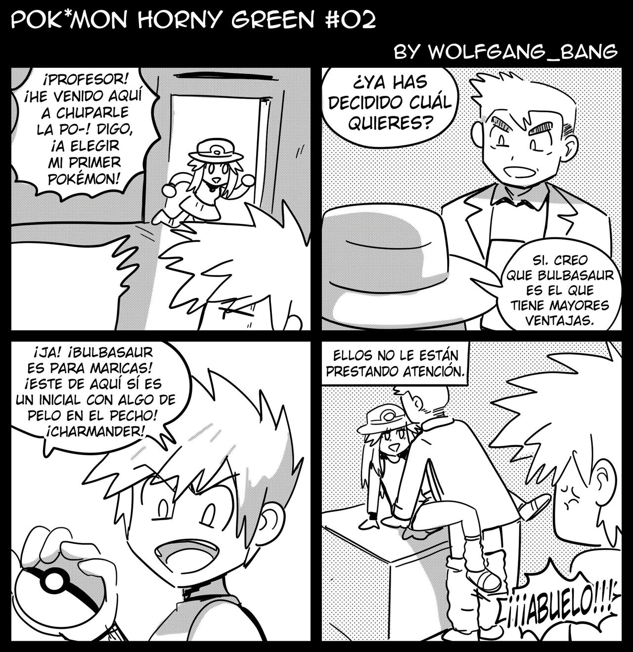 POKEMON Horny Green
