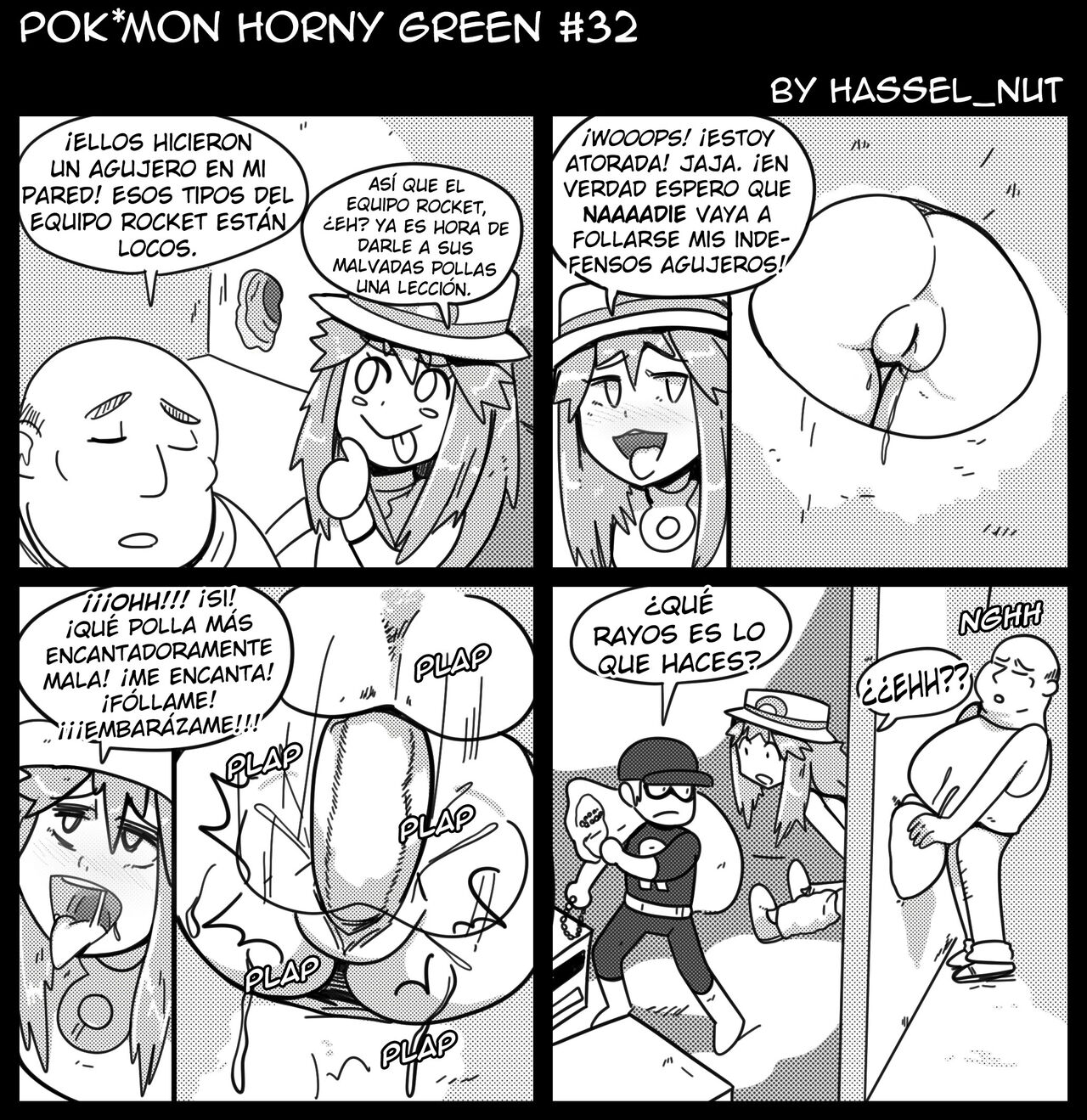 POKEMON Horny Green