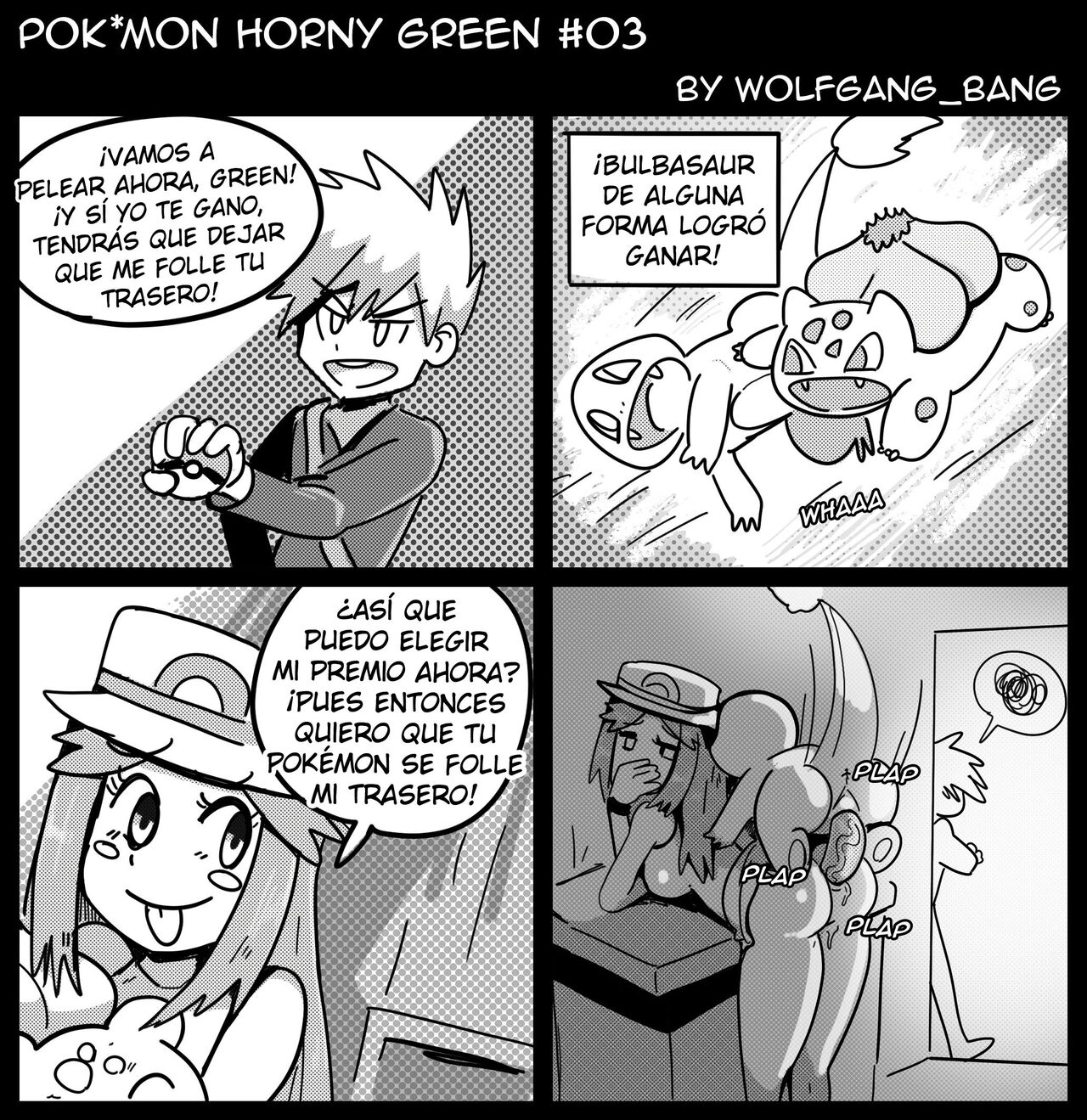POKEMON Horny Green