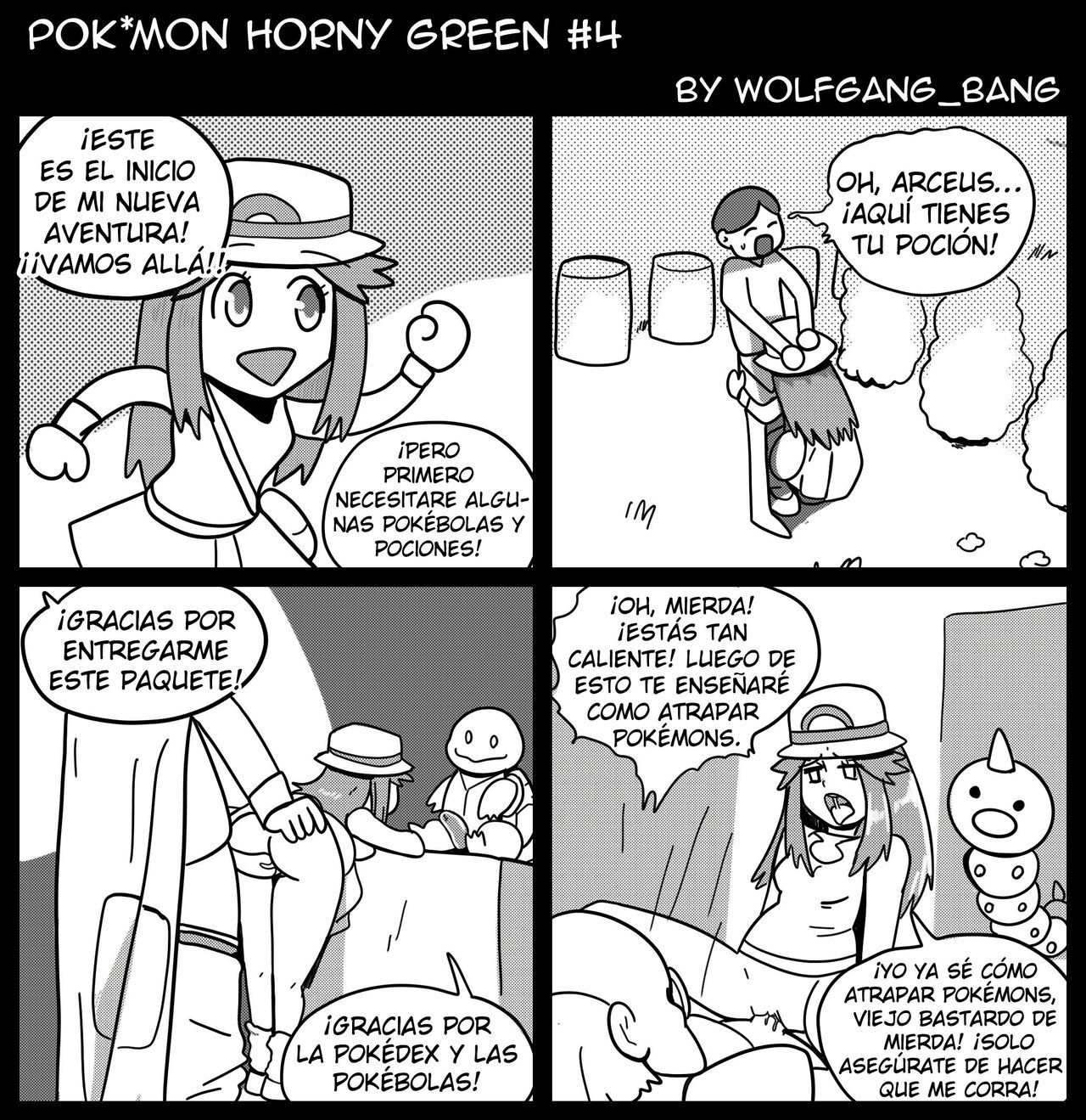 POKEMON Horny Green