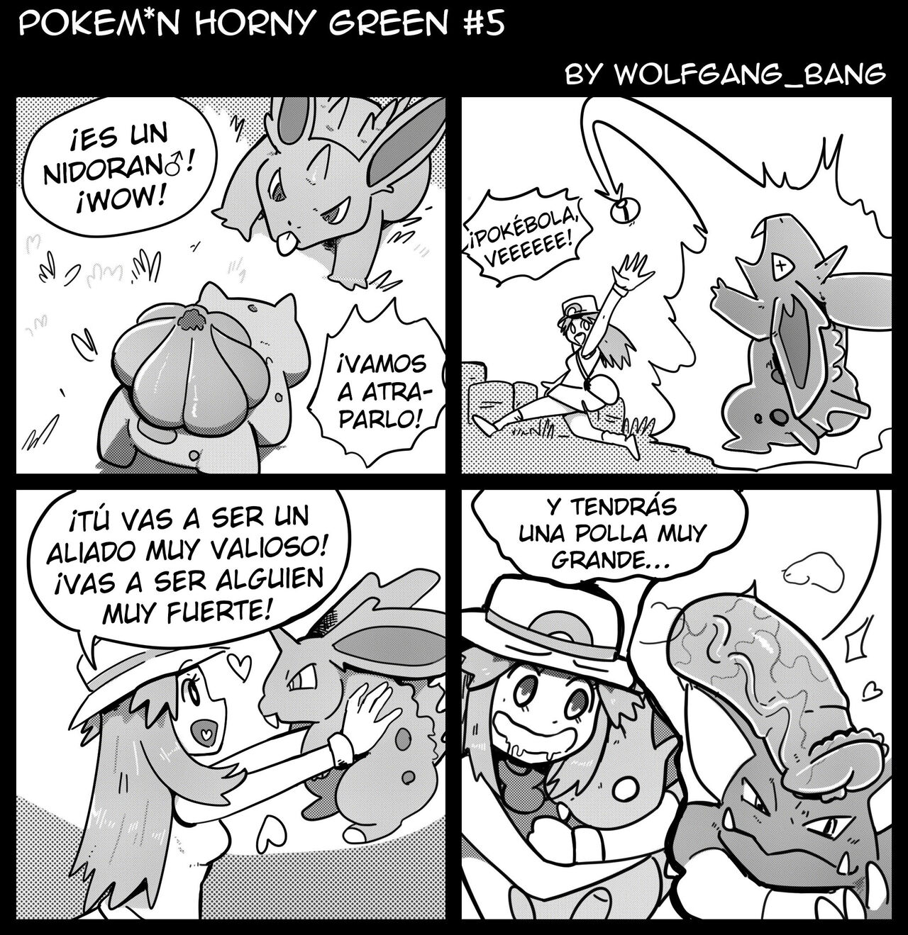 POKEMON Horny Green
