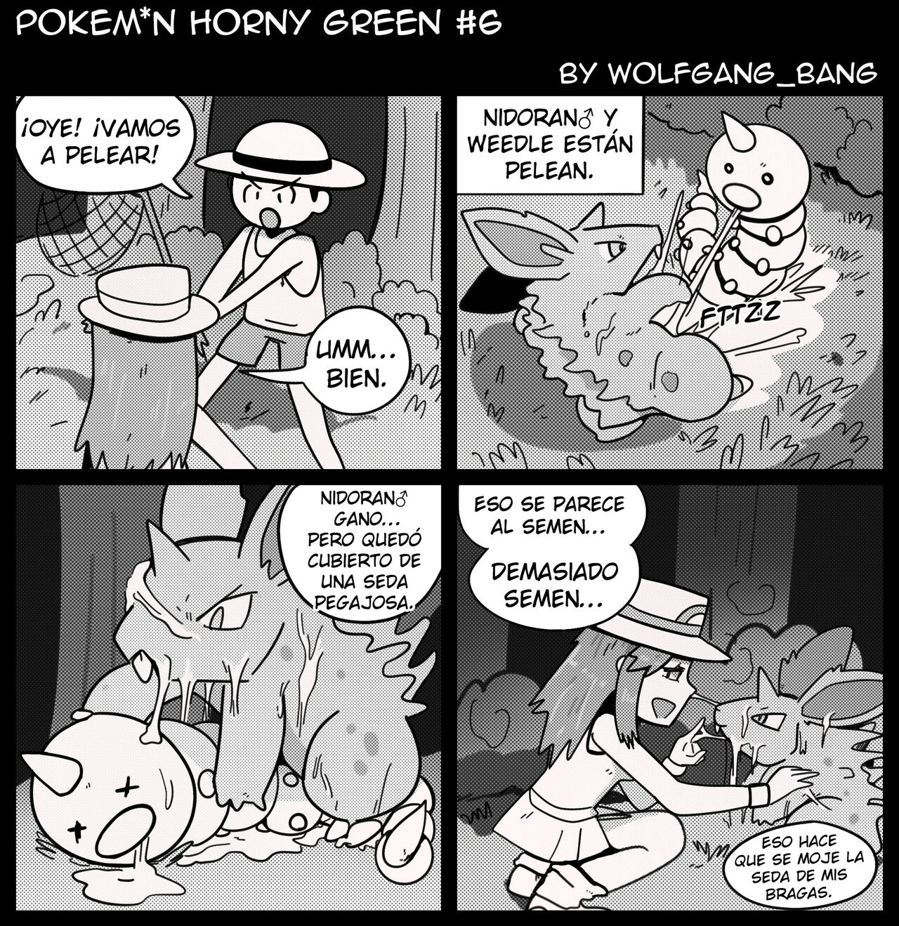 POKEMON Horny Green