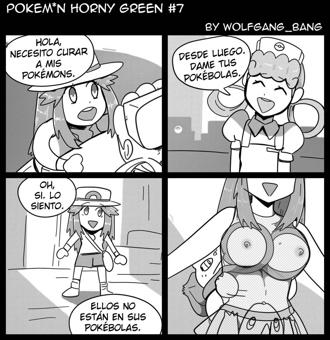 POKEMON Horny Green