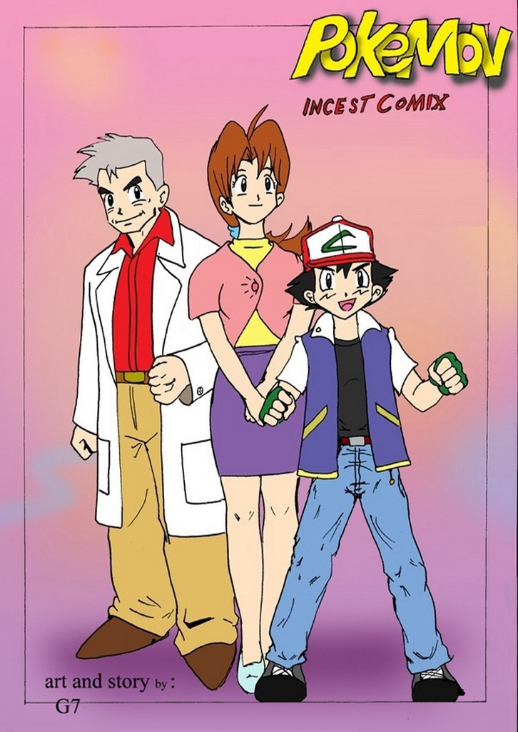 POKEMON Incest