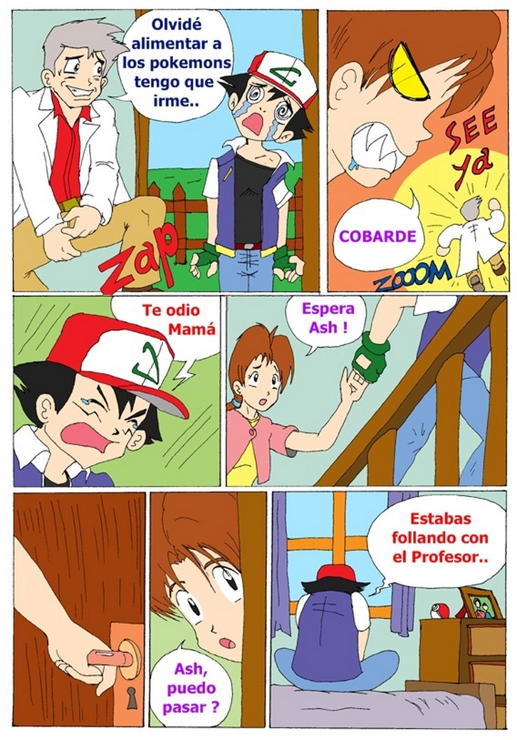 POKEMON Incest