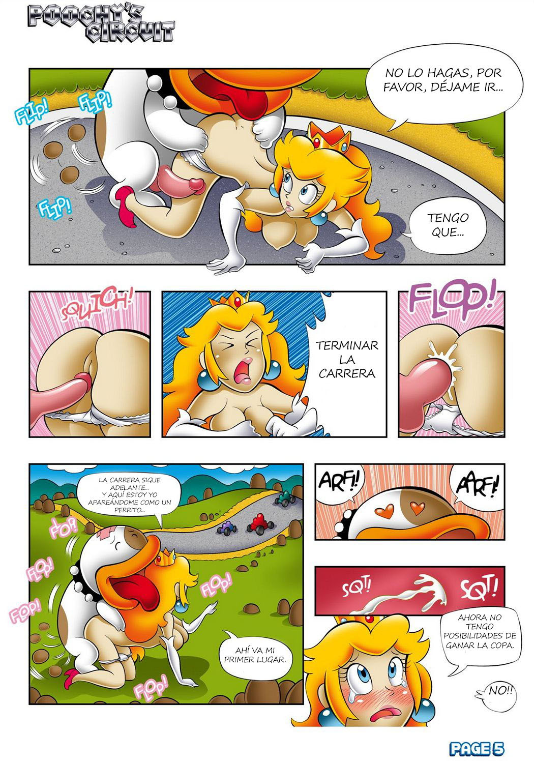 POOCHYS Circuit