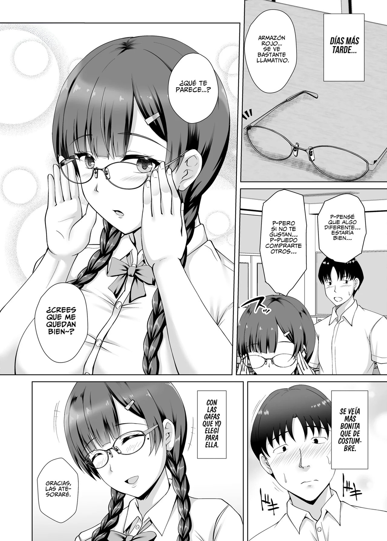 Por que se QUITO las GAFAS