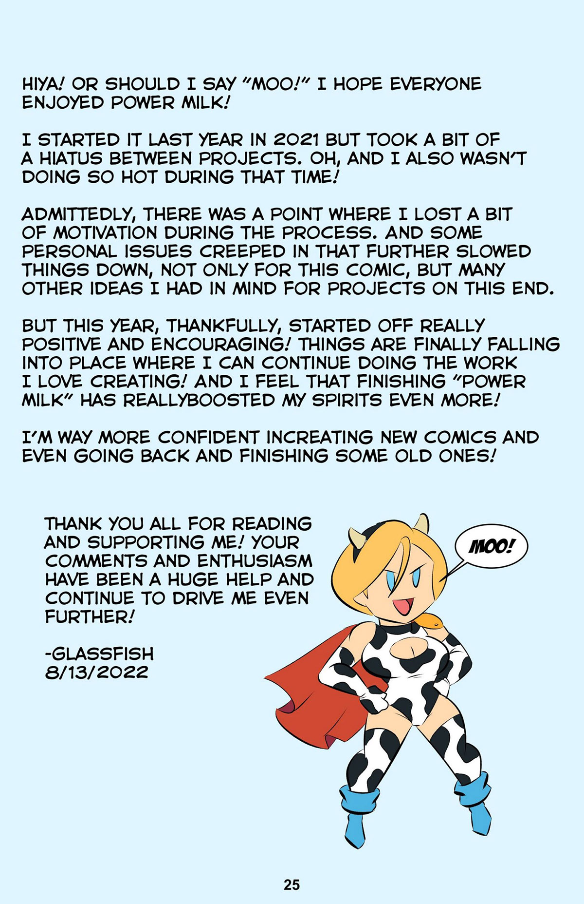 POWER MILK