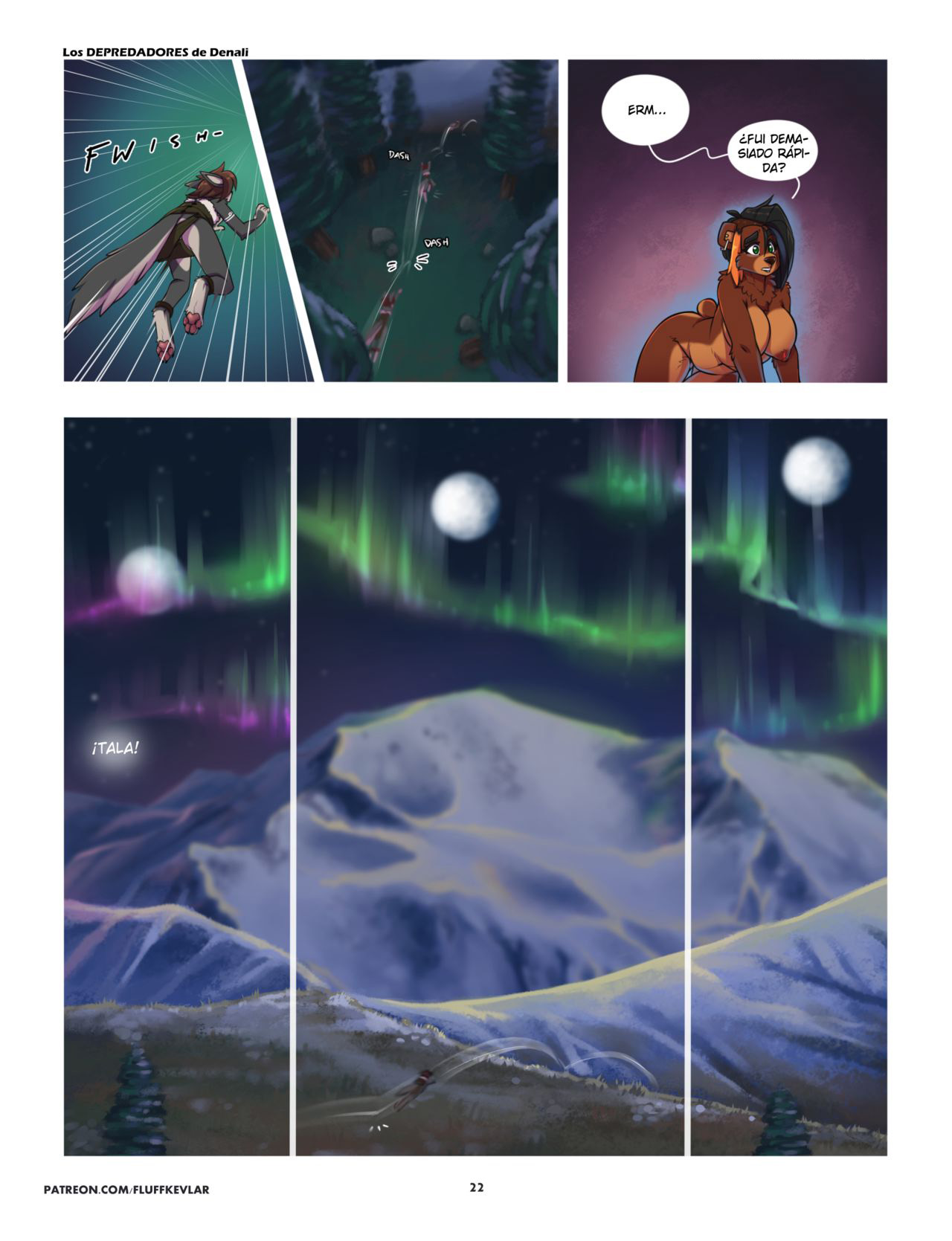 PREDATORS of Denali