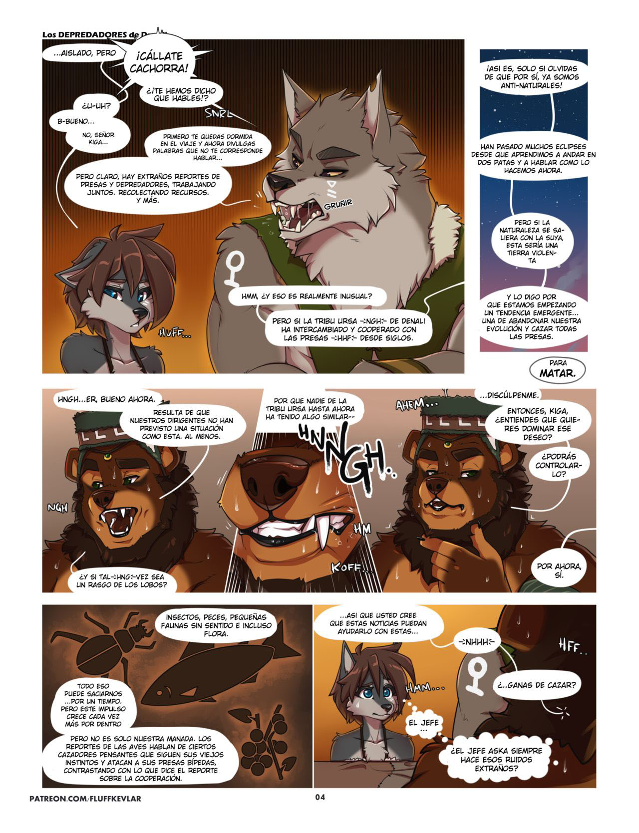 PREDATORS of Denali