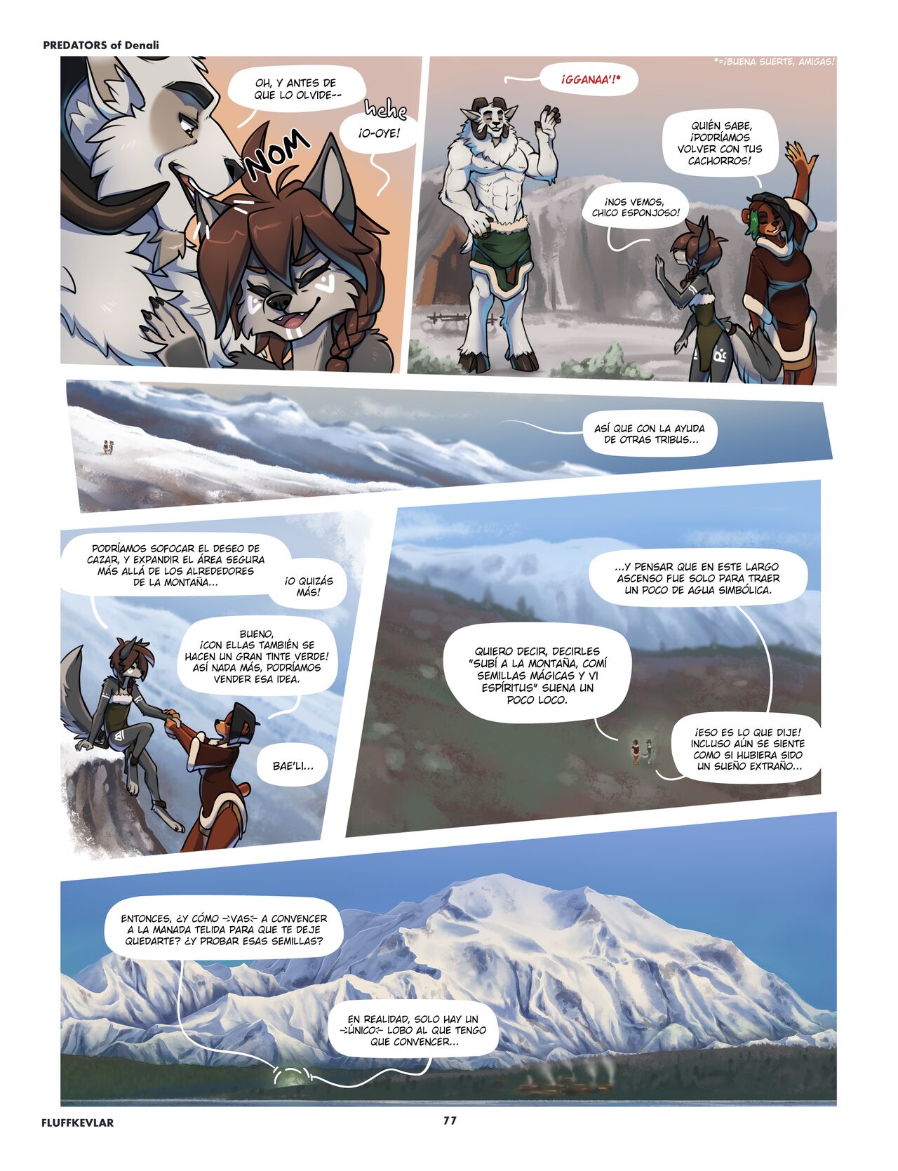 PREDATORS of Denali