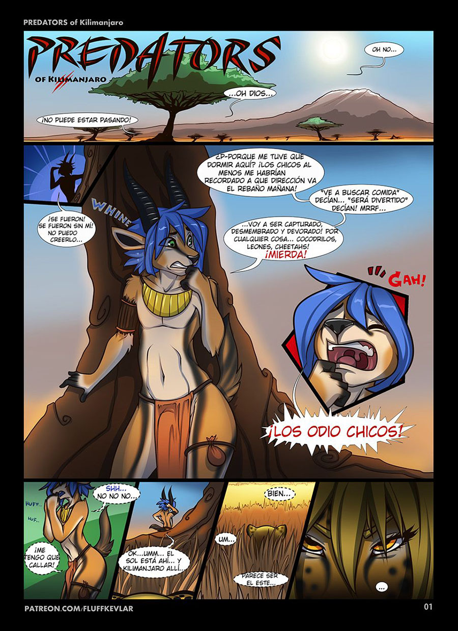 PREDATORS of Kilimanjaro